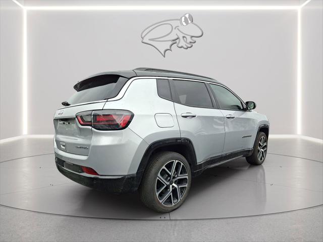 2025 Jeep Compass Limited 4x4