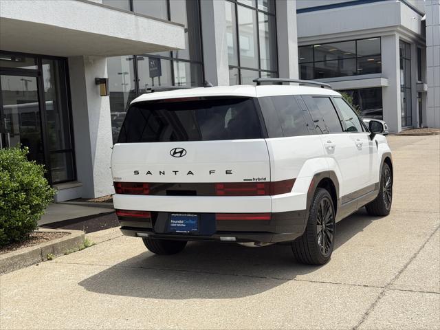 2026 Hyundai Santa Fe Hybrid Calligraphy