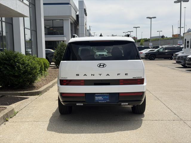 2026 Hyundai Santa Fe Hybrid Calligraphy