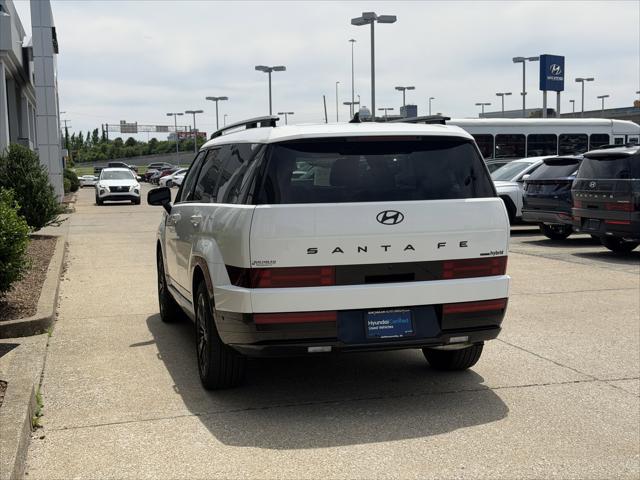 2026 Hyundai Santa Fe Hybrid Calligraphy