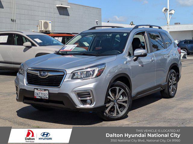 2020 Subaru Forester Limited for sale in NATIONAL CITY, CA