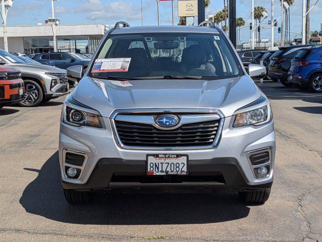 2020 Subaru Forester Limited