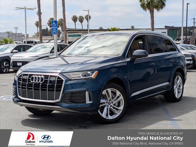 2021 Audi Q7 Premium Plus 45 TFSI quattro Tiptronic for sale in NATIONAL CITY, CA