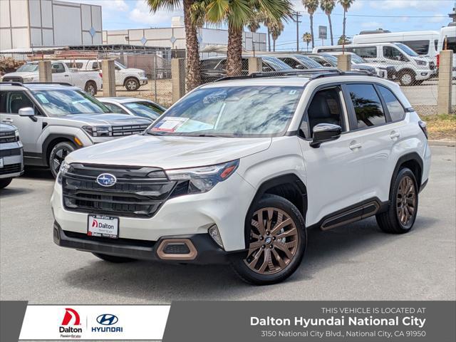 2025 Subaru Forester Sport for sale in NATIONAL CITY, CA