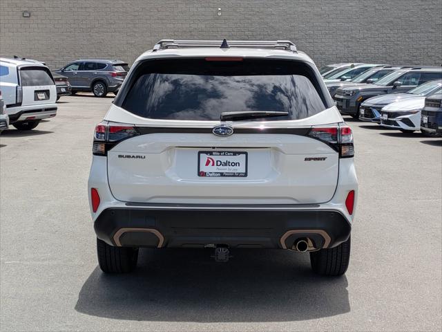 2025 Subaru Forester Sport