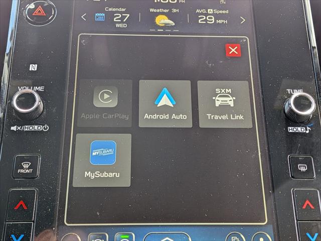 2025 Subaru Forester Sport