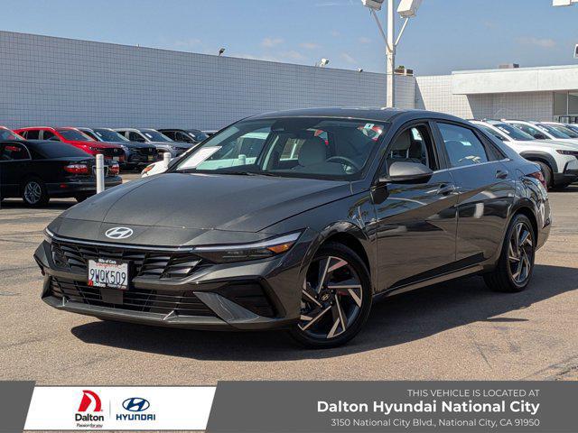 2025 Hyundai Elantra Hybrid Limited for sale in NATIONAL CITY, CA