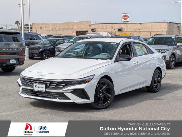 2026 Hyundai Elantra SEL Sport for sale in NATIONAL CITY, CA