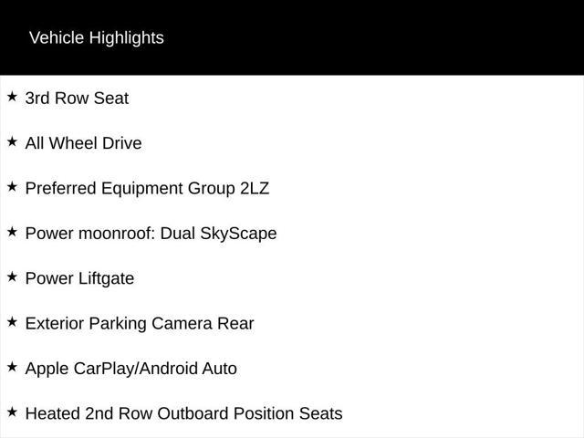 2023 Chevrolet Traverse AWD High Country