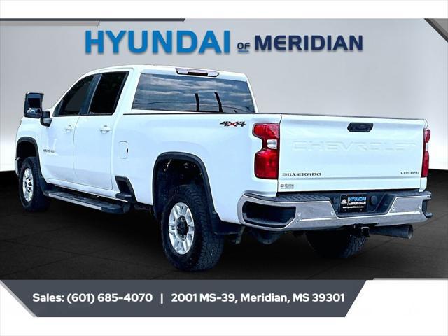 2020 Chevrolet Silverado 2500HD 4WD Crew Cab Long Bed LT