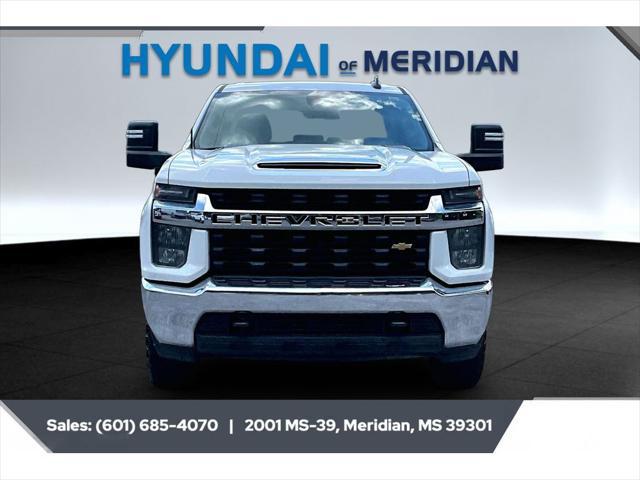2020 Chevrolet Silverado 2500HD 4WD Crew Cab Long Bed LT