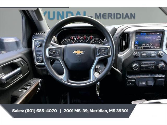2020 Chevrolet Silverado 2500HD 4WD Crew Cab Long Bed LT