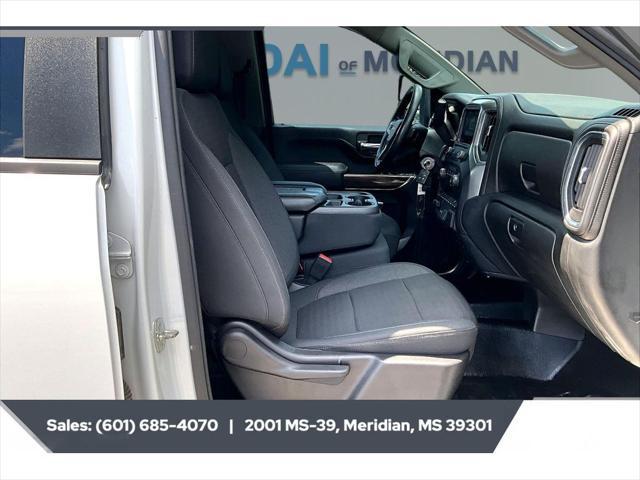 2020 Chevrolet Silverado 2500HD 4WD Crew Cab Long Bed LT