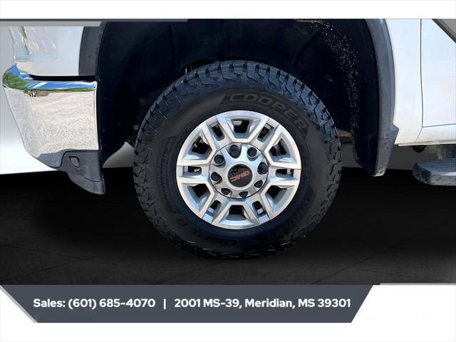 2020 Chevrolet Silverado 2500HD 4WD Crew Cab Long Bed LT