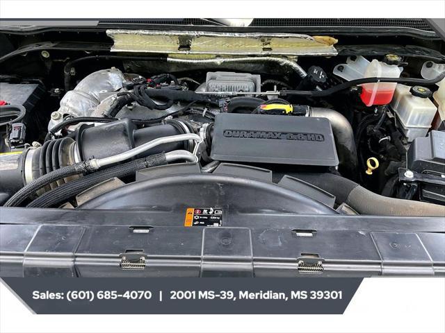 2020 Chevrolet Silverado 2500HD 4WD Crew Cab Long Bed LT