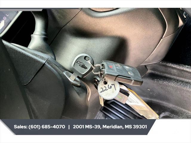 2020 Chevrolet Silverado 2500HD 4WD Crew Cab Long Bed LT