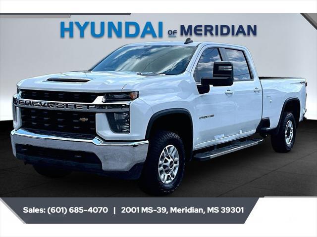 2020 Chevrolet Silverado 2500HD 4WD Crew Cab Long Bed LT