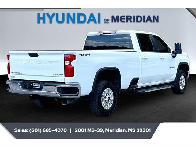 2020 Chevrolet Silverado 2500HD 4WD Crew Cab Long Bed LT