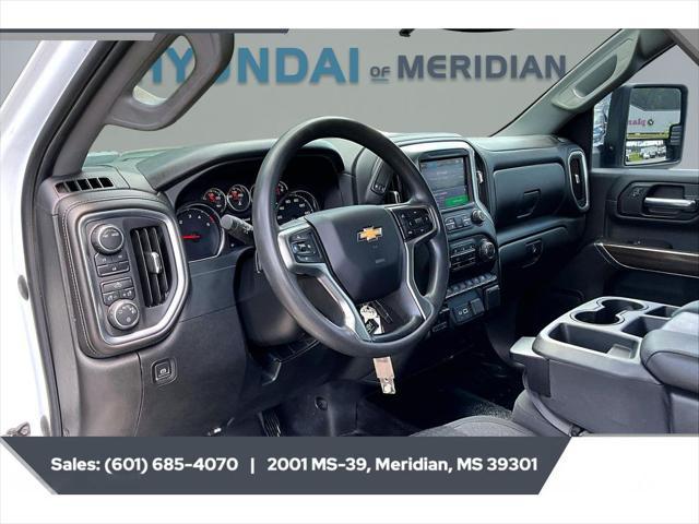 2020 Chevrolet Silverado 2500HD 4WD Crew Cab Long Bed LT