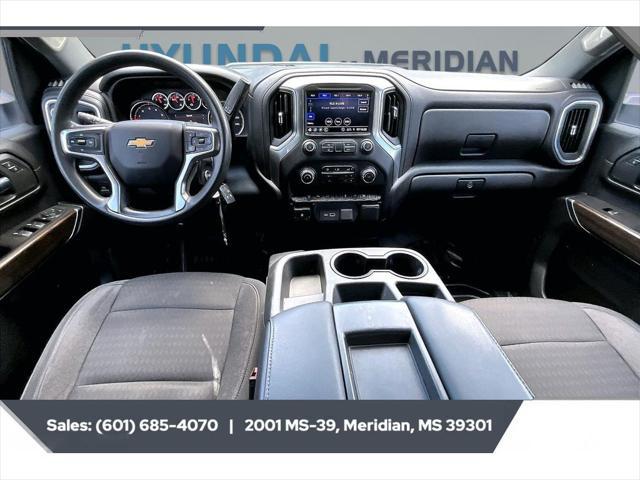 2020 Chevrolet Silverado 2500HD 4WD Crew Cab Long Bed LT
