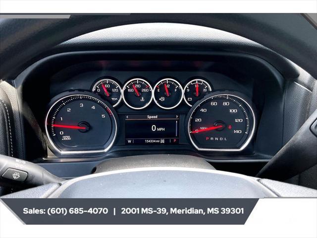 2020 Chevrolet Silverado 2500HD 4WD Crew Cab Long Bed LT