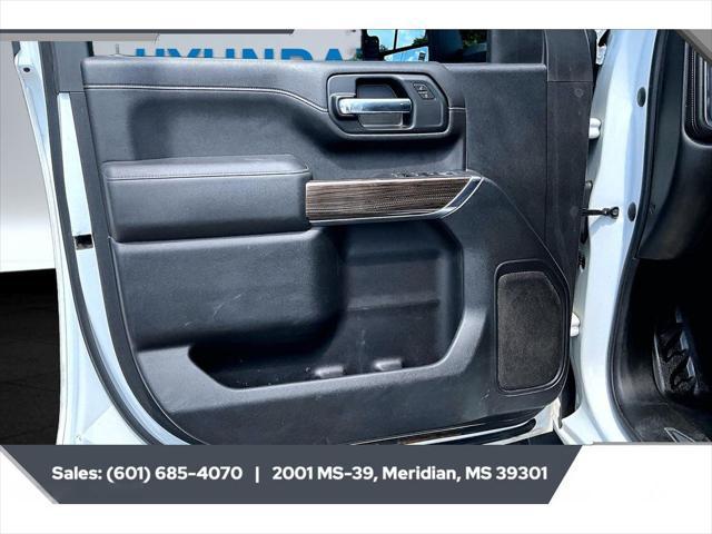 2020 Chevrolet Silverado 2500HD 4WD Crew Cab Long Bed LT