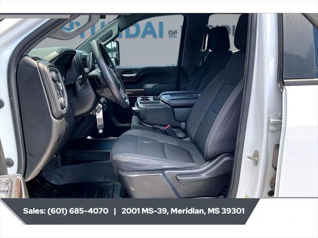 2020 Chevrolet Silverado 2500HD 4WD Crew Cab Long Bed LT