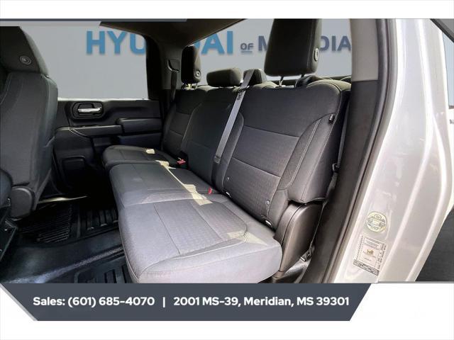 2020 Chevrolet Silverado 2500HD 4WD Crew Cab Long Bed LT