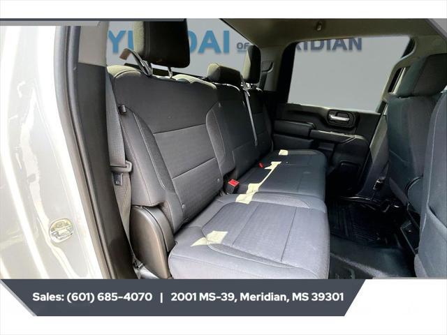 2020 Chevrolet Silverado 2500HD 4WD Crew Cab Long Bed LT