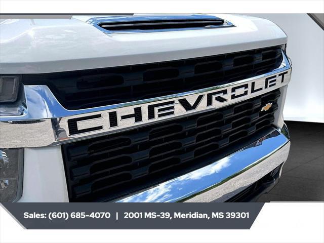 2020 Chevrolet Silverado 2500HD 4WD Crew Cab Long Bed LT