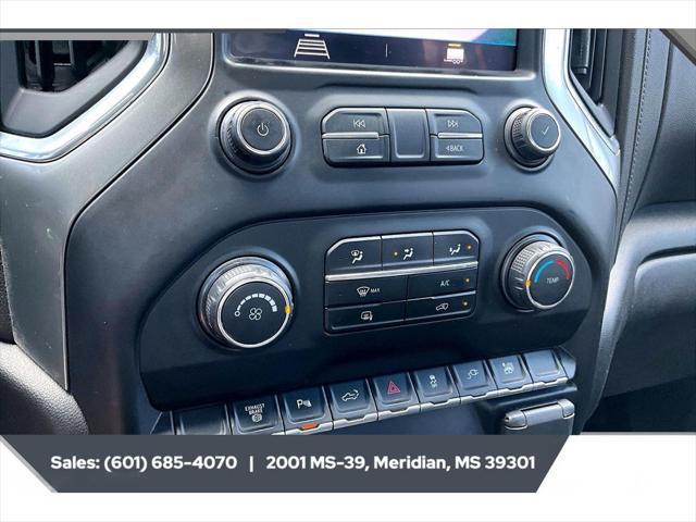 2020 Chevrolet Silverado 2500HD 4WD Crew Cab Long Bed LT