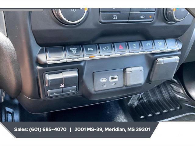 2020 Chevrolet Silverado 2500HD 4WD Crew Cab Long Bed LT