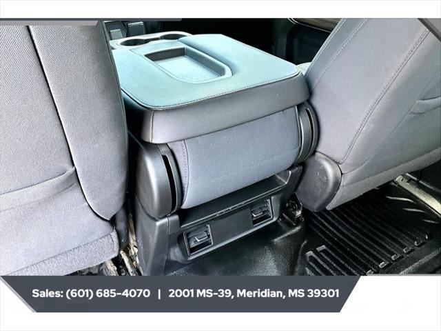 2020 Chevrolet Silverado 2500HD 4WD Crew Cab Long Bed LT