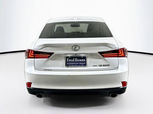 2016 Lexus IS 300 300