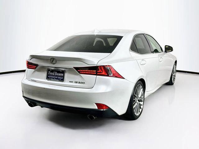 2016 Lexus IS 300 300