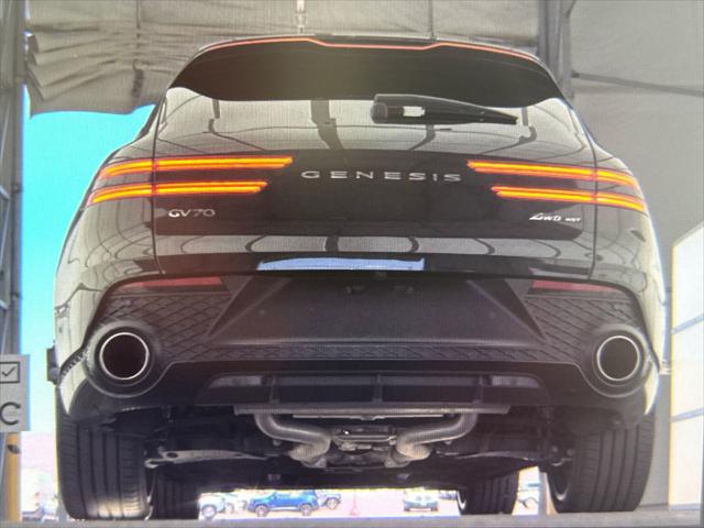 2025 Genesis GV70 3.5T AWD Sport