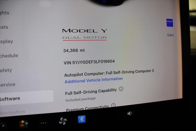 2020 Tesla Model Y Performance Dual Motor All-Wheel Drive