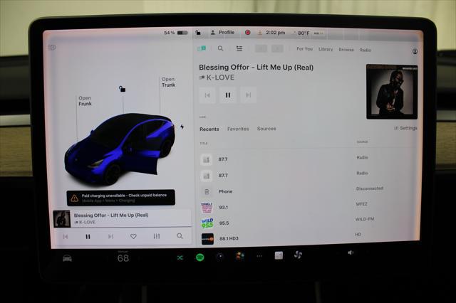 2020 Tesla Model Y Performance Dual Motor All-Wheel Drive