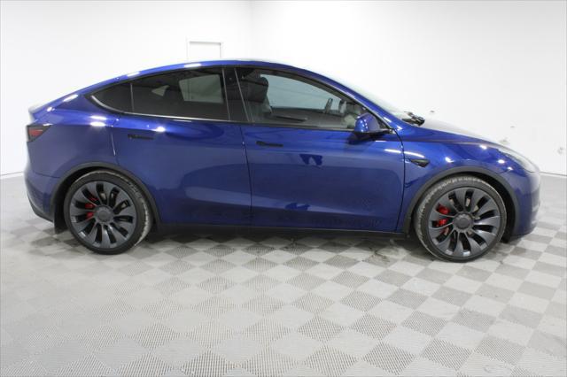 2020 Tesla Model Y Performance Dual Motor All-Wheel Drive