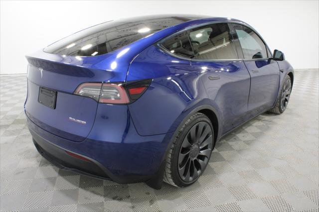 2020 Tesla Model Y Performance Dual Motor All-Wheel Drive