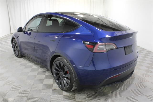 2020 Tesla Model Y Performance Dual Motor All-Wheel Drive