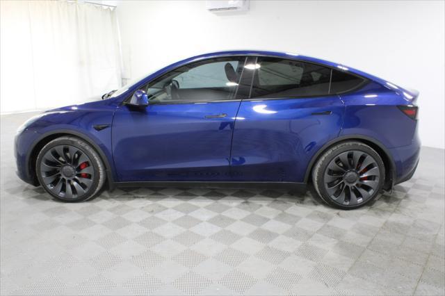 2020 Tesla Model Y Performance Dual Motor All-Wheel Drive