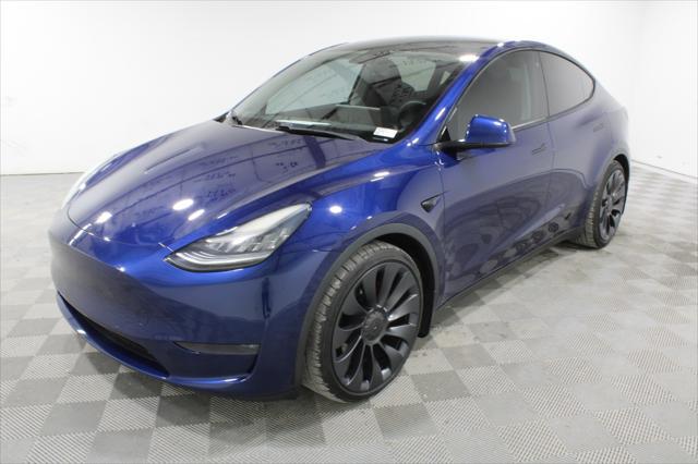 2020 Tesla Model Y Performance Dual Motor All-Wheel Drive