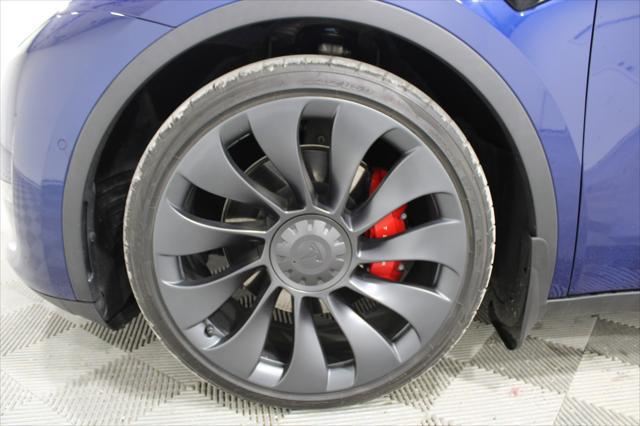 2020 Tesla Model Y Performance Dual Motor All-Wheel Drive