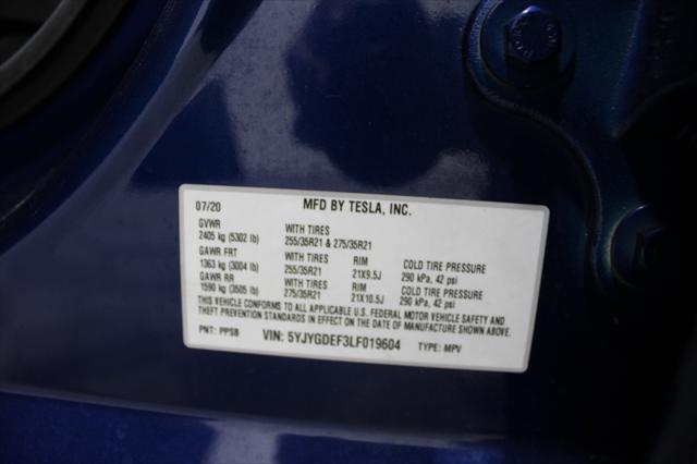 2020 Tesla Model Y Performance Dual Motor All-Wheel Drive