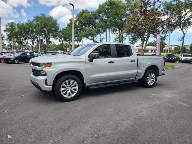 2020 Chevrolet Silverado 1500 4WD Crew Cab Short Bed Custom for sale in DELAND, FL