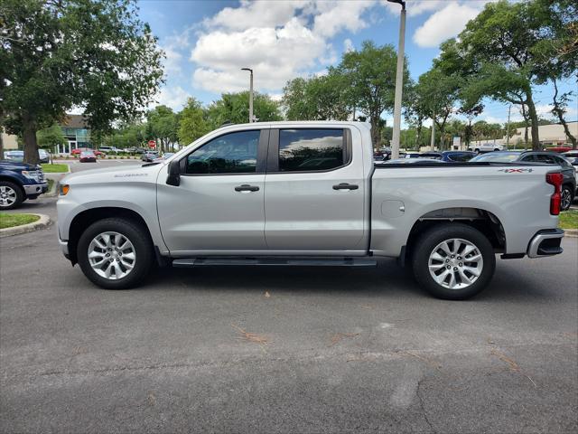 2020 Chevrolet Silverado 1500 4WD Crew Cab Short Bed Custom