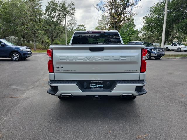 2020 Chevrolet Silverado 1500 4WD Crew Cab Short Bed Custom