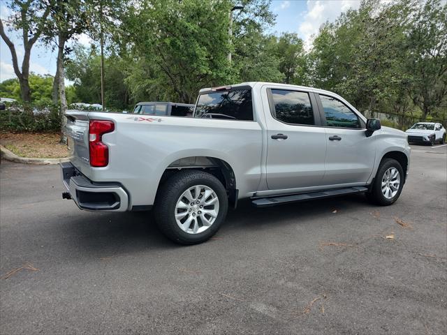 2020 Chevrolet Silverado 1500 4WD Crew Cab Short Bed Custom