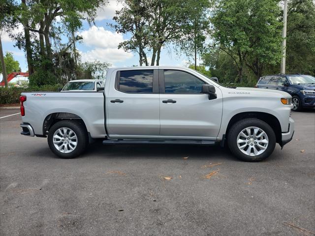 2020 Chevrolet Silverado 1500 4WD Crew Cab Short Bed Custom